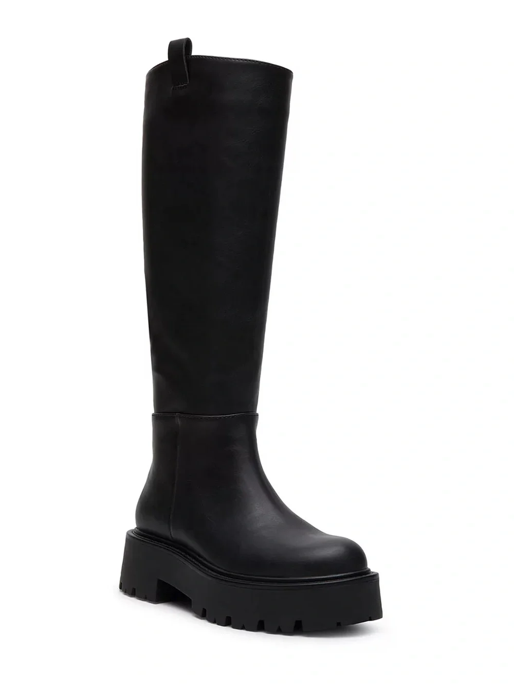 New Madden Girl Crow Black Knee High Boots Size 7
